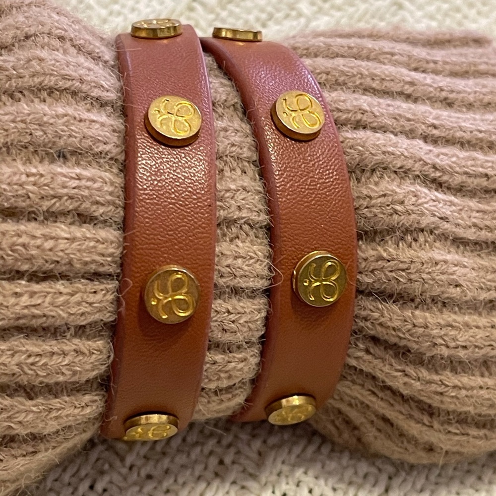 Arbonne Logo Double-Wrap Bracelet
